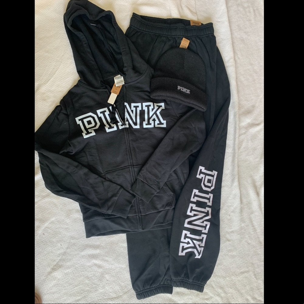 Victoria’s Secret PINK Sweatsuit & Hat